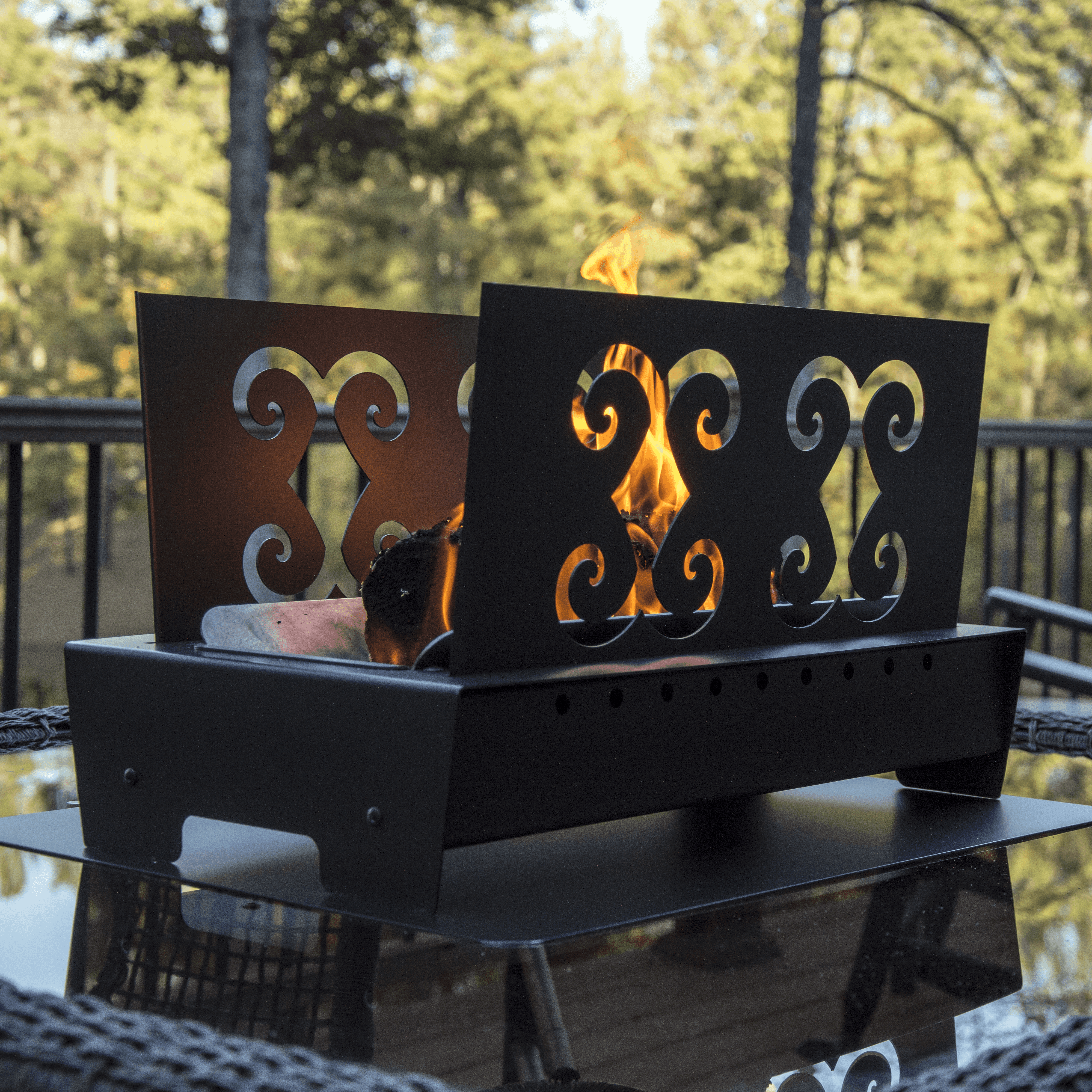 Portable Outdoor Fire Pit | Tranquility | Englander